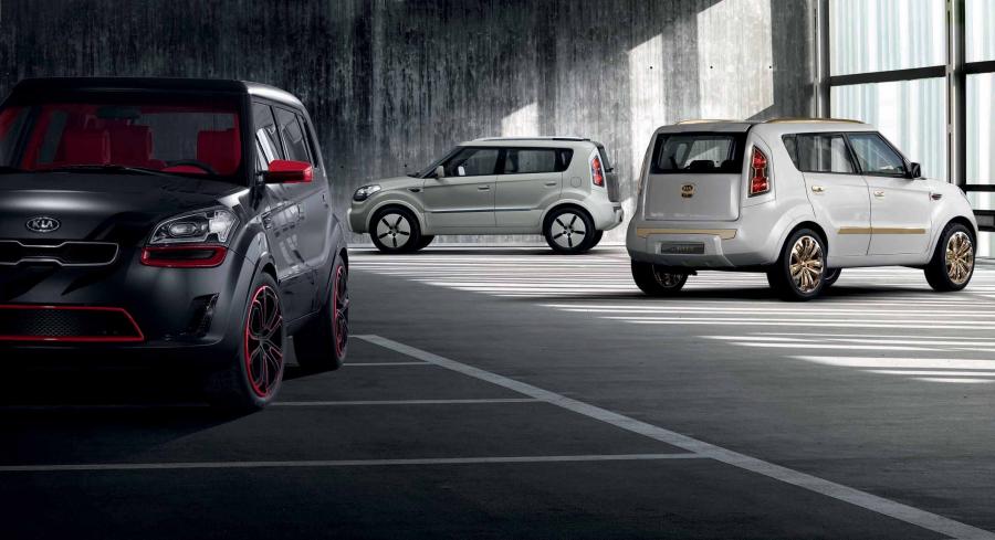  Kia Soul Burner Concept 2008 года  (фото 7 из 13)